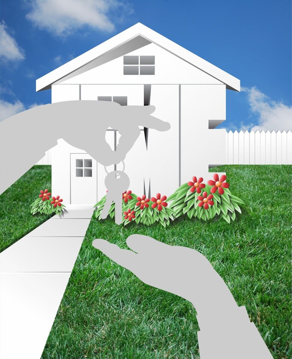 keys, hands, own, buy, sell, home, real, market, business deal, loan, economics, green, abode, lawn, dream, property, symbol, hand off, estate, shadow, grass, summer, gift, real estate, finances, family, sale, nature, rent, property investment, mortgage, yard, purchase, silhouette, residence, build, groomed, landscape, property management, exchange, domicile