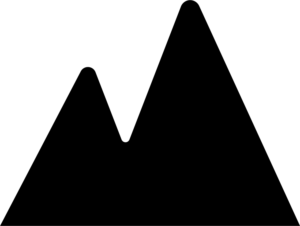 mountains, distance, attitude, infinite, photography, taking photos, symbol, nature, icon, black, white, character
