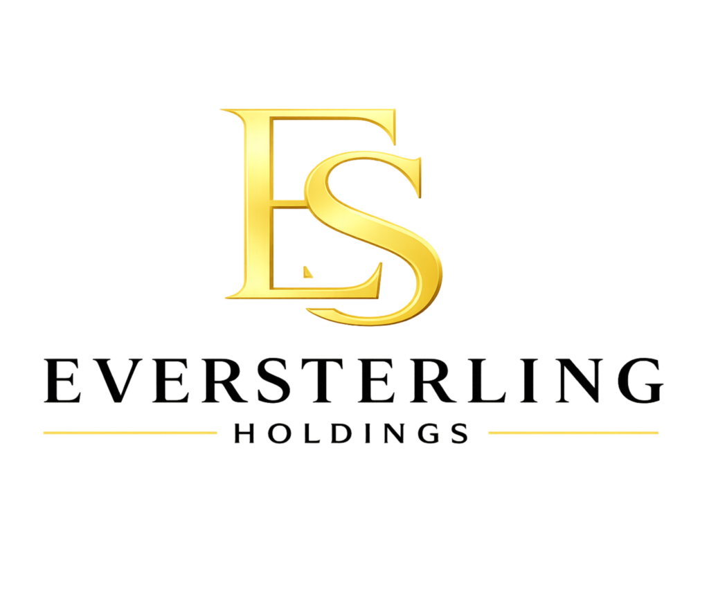 A letter E woven into an S forming a logo